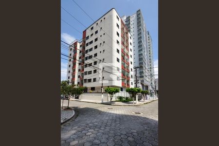 Fachada do Prédio de apartamento para alugar com 4 quartos, 232m² em Cidade Ocian, Praia Grande