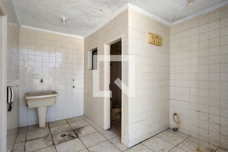 Área de Serviço de apartamento para alugar com 4 quartos, 232m² em Cidade Ocian, Praia Grande