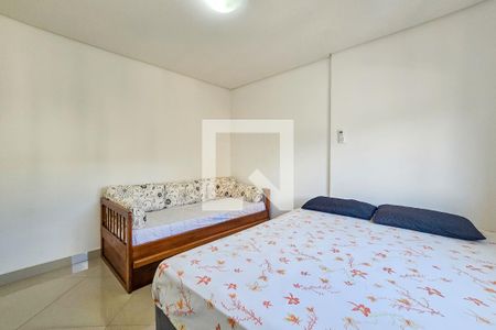 Suíte 1 de apartamento para alugar com 3 quartos, 110m² em Barra Funda, Guarujá