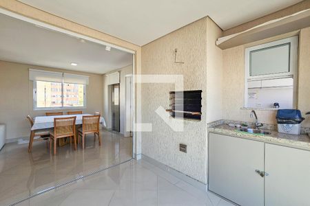 varanda de apartamento para alugar com 3 quartos, 110m² em Barra Funda, Guarujá