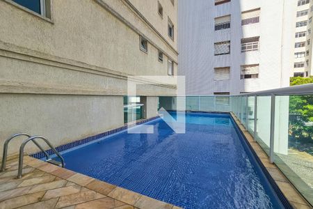 Área de Lazer  de apartamento para alugar com 3 quartos, 110m² em Barra Funda, Guarujá