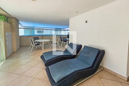 Área de Lazer  de apartamento para alugar com 3 quartos, 110m² em Barra Funda, Guarujá