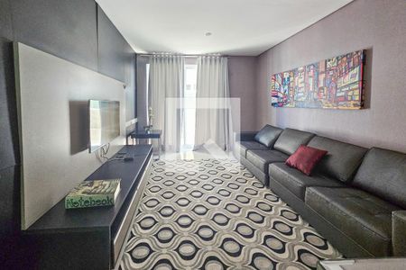 Área de Lazer  de apartamento para alugar com 3 quartos, 110m² em Barra Funda, Guarujá