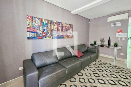 Área de Lazer  de apartamento para alugar com 3 quartos, 110m² em Barra Funda, Guarujá