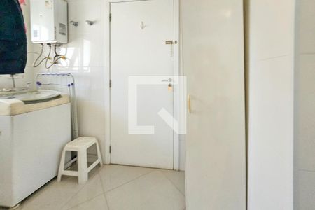 Área de Serviço de apartamento para alugar com 3 quartos, 110m² em Barra Funda, Guarujá