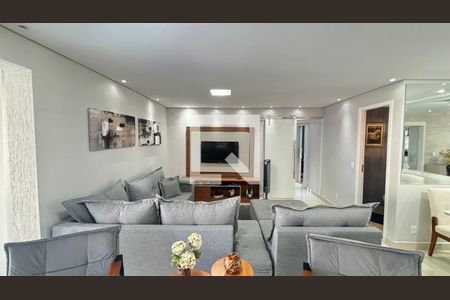Sala - Sala de Jantar de apartamento à venda com 3 quartos, 125m² em Campestre, Santo André