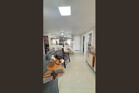 Sala - Sala de Jantar de apartamento à venda com 3 quartos, 125m² em Campestre, Santo André