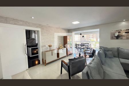 Sala - Sala de Jantar de apartamento à venda com 3 quartos, 125m² em Campestre, Santo André