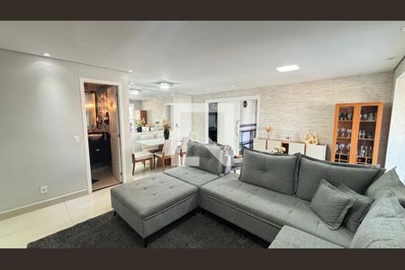 Sala - Sala de Jantar de apartamento à venda com 3 quartos, 125m² em Campestre, Santo André