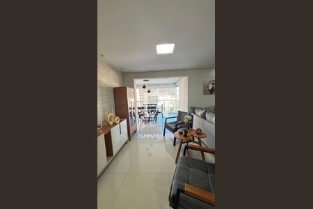 Sala - Sala de Jantar de apartamento à venda com 3 quartos, 125m² em Campestre, Santo André