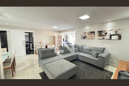 Sala - Sala de Jantar de apartamento à venda com 3 quartos, 125m² em Campestre, Santo André