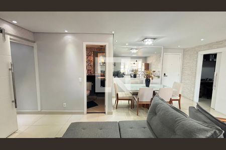 Sala - Sala de Jantar de apartamento à venda com 3 quartos, 125m² em Campestre, Santo André