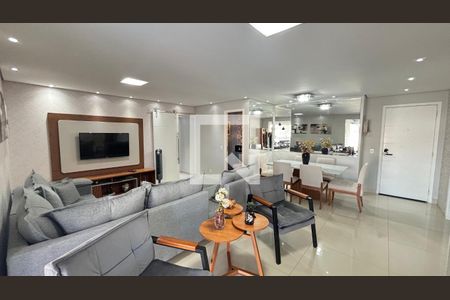Sala - Sala de Jantar de apartamento à venda com 3 quartos, 125m² em Campestre, Santo André