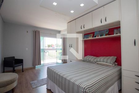 Quarto 1 - Suíte de casa à venda com 3 quartos, 271m² em Vila Pereira Cerca, São Paulo