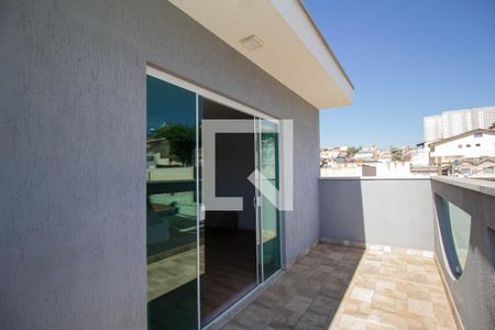 Varanda Quarto 1 de casa à venda com 3 quartos, 271m² em Vila Pereira Cerca, São Paulo