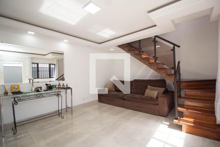 Sala de casa à venda com 3 quartos, 271m² em Vila Pereira Cerca, São Paulo