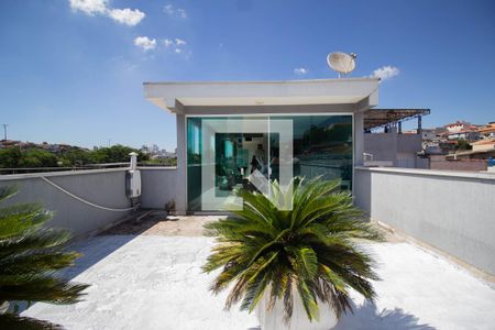 Terraço de casa à venda com 3 quartos, 271m² em Vila Pereira Cerca, São Paulo