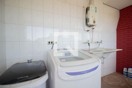 Área de Serviço de casa à venda com 3 quartos, 271m² em Vila Pereira Cerca, São Paulo