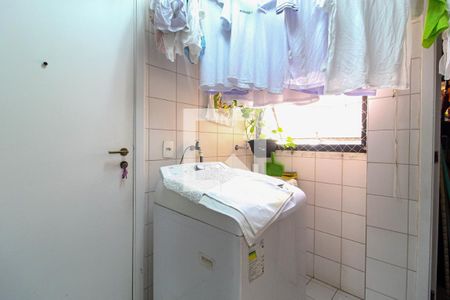 Área de Serviço de apartamento à venda com 3 quartos, 122m² em Indianópolis, São Paulo