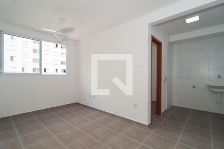 Sala de apartamento para alugar com 2 quartos, 40m² em Jardim Boa Vista (zona Oeste), Osasco