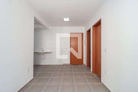 Sala de apartamento para alugar com 2 quartos, 40m² em Jardim Boa Vista (zona Oeste), Osasco