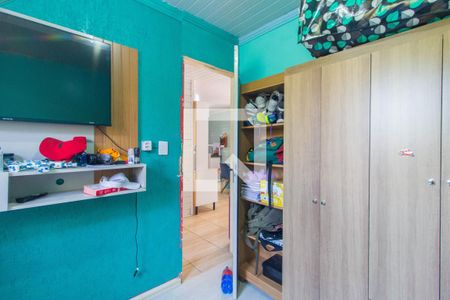Quarto 1 de casa para alugar com 2 quartos, 56m² em Harmonia, Canoas