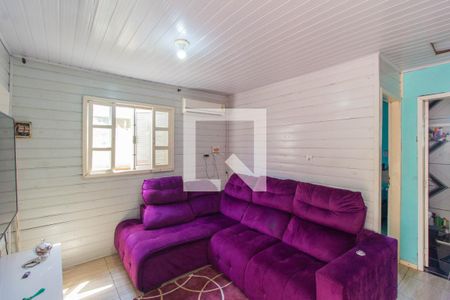 Sala de casa para alugar com 2 quartos, 56m² em Harmonia, Canoas