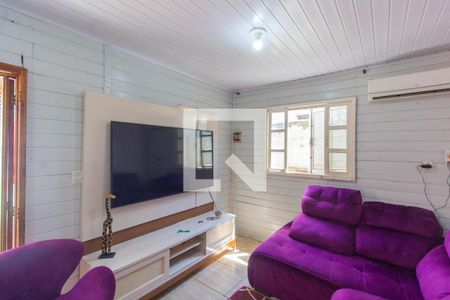 Sala de casa para alugar com 2 quartos, 56m² em Harmonia, Canoas