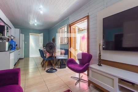Sala de casa para alugar com 2 quartos, 56m² em Harmonia, Canoas