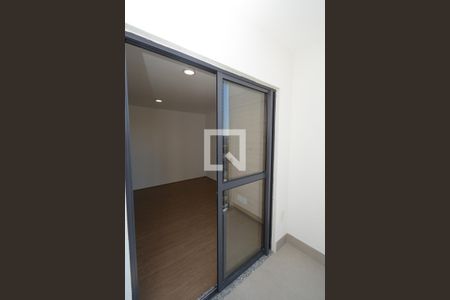 Varanda da Sala de apartamento para alugar com 2 quartos, 46m² em Campininha, São Paulo