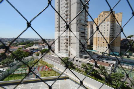Vista da Sala de apartamento para alugar com 2 quartos, 46m² em Campininha, São Paulo