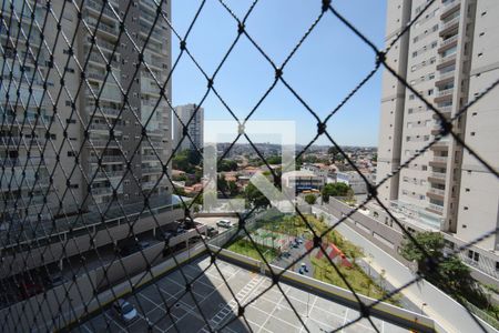 Vista da Sala de apartamento para alugar com 2 quartos, 46m² em Campininha, São Paulo