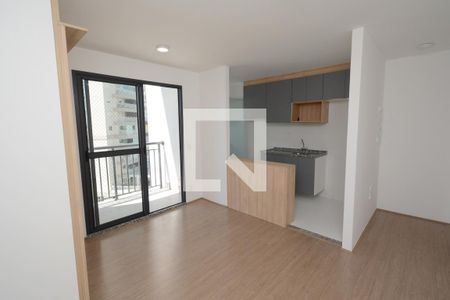 Sala de apartamento para alugar com 2 quartos, 46m² em Campininha, São Paulo