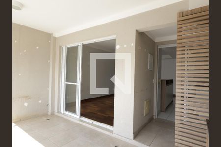 Varanda da Sala de apartamento à venda com 2 quartos, 75m² em Vila Andrade, São Paulo