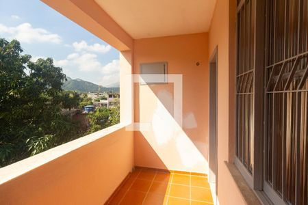 Varanda da Sala de apartamento para alugar com 2 quartos, 92m² em Campo Grande, Rio de Janeiro