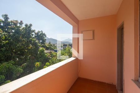 Varanda da Sala de apartamento para alugar com 2 quartos, 92m² em Campo Grande, Rio de Janeiro
