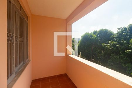 Varanda da Sala de apartamento para alugar com 2 quartos, 92m² em Campo Grande, Rio de Janeiro