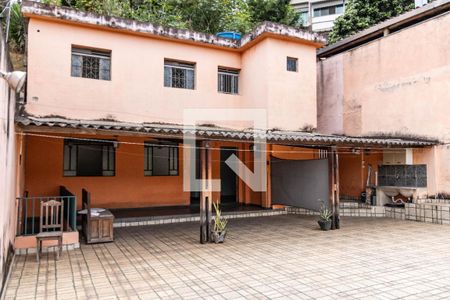 Área externa de casa à venda com 4 quartos, 240m² em Dom Bosco, Belo Horizonte