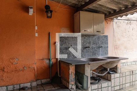 Área de Serviço de casa à venda com 4 quartos, 240m² em Dom Bosco, Belo Horizonte