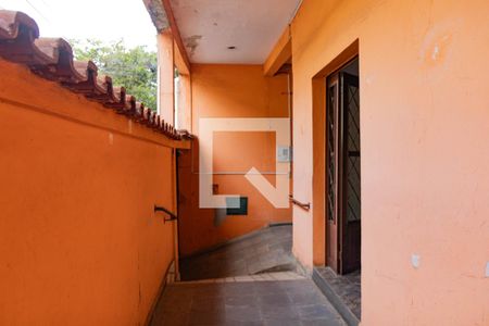 Área externa de casa à venda com 4 quartos, 240m² em Dom Bosco, Belo Horizonte