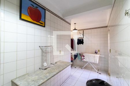 Área de Serviço de casa à venda com 5 quartos, 380m² em Jardim Carlos Gomes, Campinas