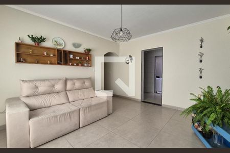 Sala de apartamento à venda com 3 quartos, 84m² em Campestre, Santo André