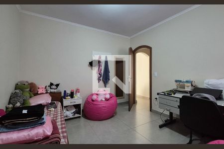 Quarto de apartamento à venda com 3 quartos, 84m² em Campestre, Santo André