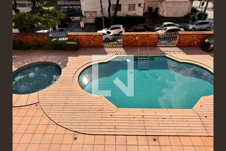 Área comum - Piscina de apartamento para alugar com 6 quartos, 492m² em Vila Bastos, Santo André