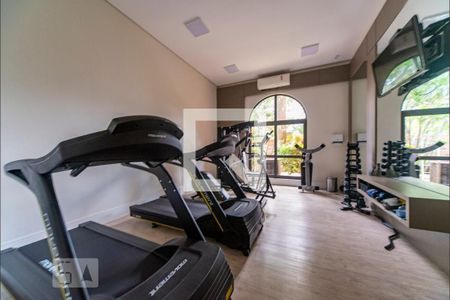 Área comum - Academia de apartamento para alugar com 6 quartos, 492m² em Vila Bastos, Santo André