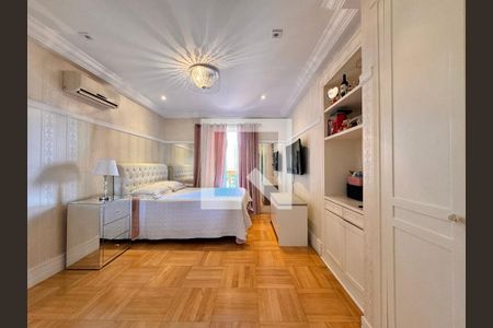 Suite 1 de apartamento para alugar com 6 quartos, 492m² em Vila Bastos, Santo André