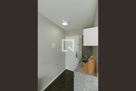 Cozinha de apartamento para alugar com 1 quarto, 24m² em Pampulha, Belo Horizonte