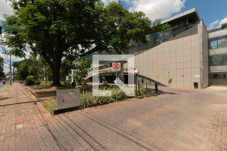 Fachada de apartamento para alugar com 1 quarto, 24m² em Pampulha, Belo Horizonte