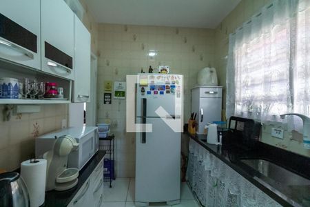 Cozinha de apartamento à venda com 2 quartos, 60m² em Vila Damasio, São Bernardo do Campo