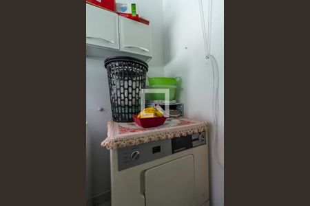 Área de Serviço de apartamento à venda com 2 quartos, 60m² em Vila Damasio, São Bernardo do Campo